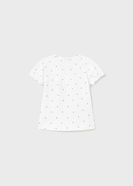 T-shirt with a printed motif in sustainable cotton for babies Art. 23-01004-015