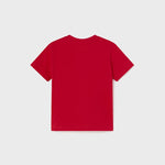 T-shirt with a printed motif in sustainable cotton for babies Art. 23-01025-035