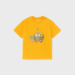 T-shirt with an interactive motif in sustainable cotton for babies Art. 23-01029-044