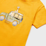 T-shirt with an interactive motif in sustainable cotton for babies Art. 23-01029-044