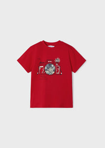 Interactive cotton t-shirt for boys Art. 23-03003-060