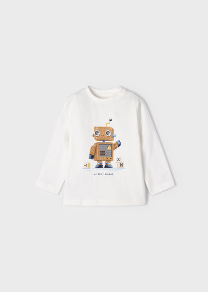 Reversible sweatshirt for baby Art. 12-02426-081