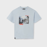 Boys' sustainable cotton skater fit t-shirt Art. 23-06081-010