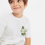 Boys' Sustainable Cotton Skater Fit T-Shirt Art. 23-03015-023