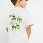 Boys' Sustainable Cotton Skater Fit T-Shirt Art. 23-03015-023