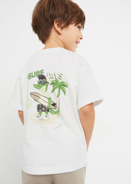 Boys' Sustainable Cotton Skater Fit T-Shirt Art. 23-03015-023