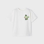 Boys' Sustainable Cotton Skater Fit T-Shirt Art. 23-03015-023