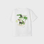 Boys' Sustainable Cotton Skater Fit T-Shirt Art. 23-03015-023