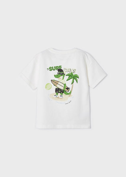 Boys' Sustainable Cotton Skater Fit T-Shirt Art. 23-03015-023