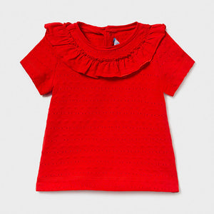 Baby girl ruffle t-shirt Art. 21-01086-073