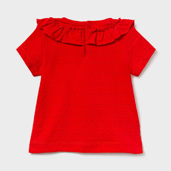 Baby girl ruffle t-shirt Art. 21-01086-073