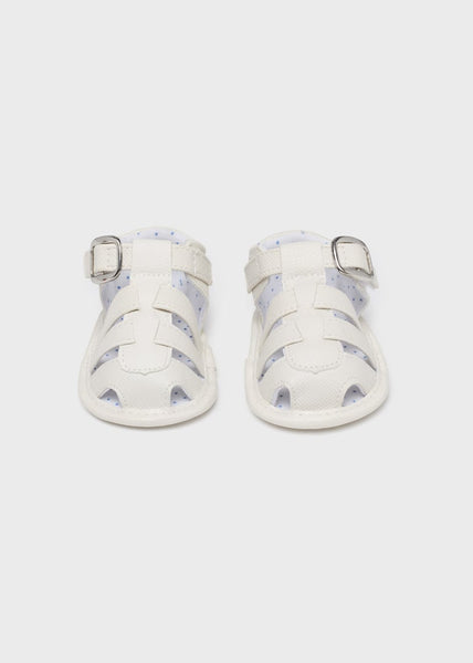 Buckle sandals for newborns Art. 23-09624-015