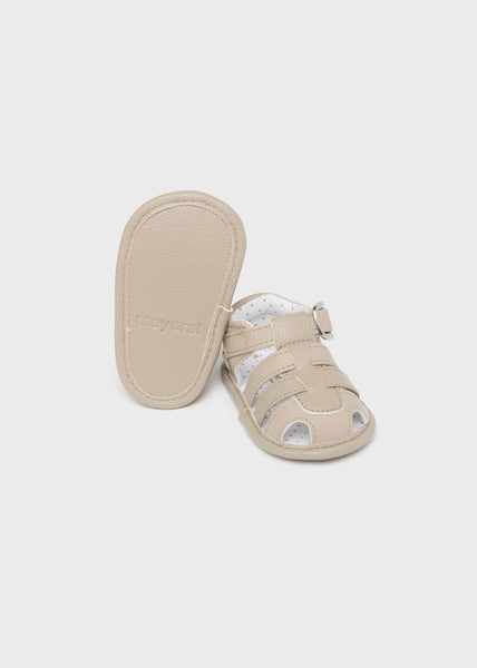 Buckle sandals for newborns Art. 23-09624-016