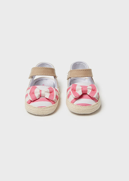 Canvas sandal newborn girl Art. 22-09520-039