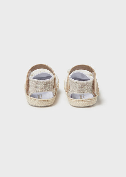 Canvas sandal newborn girl Art. 22-09520-040