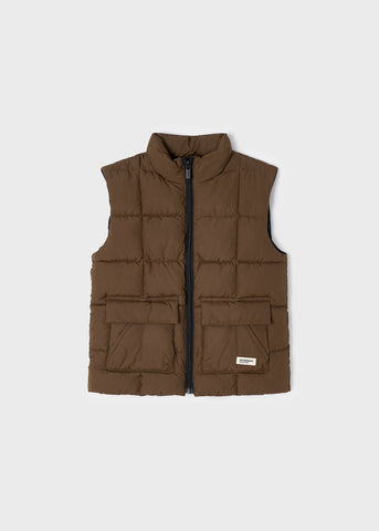 Quilted gilet for boy Art. 12-04393-084