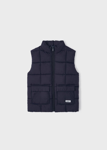 Quilted gilet for boy Art. 12-04393-086