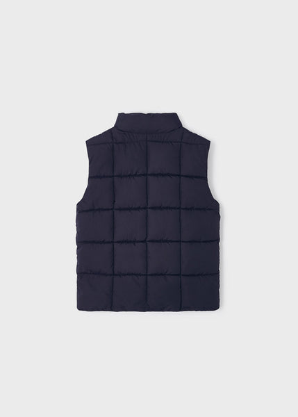 Quilted gilet for boy Art. 12-04393-086