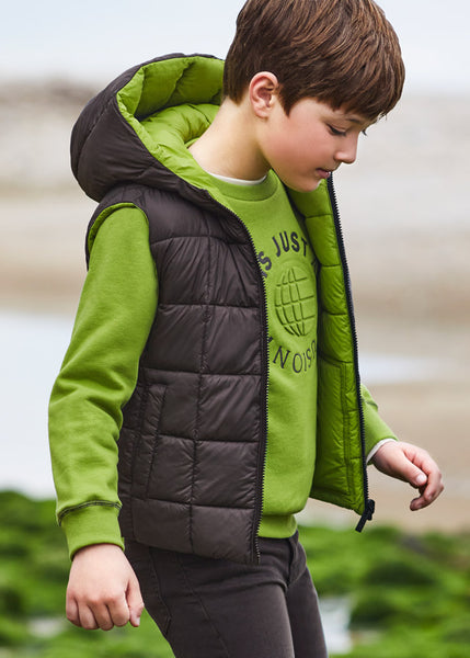 Boy's Reversible Quilted Vest 7367-24