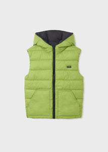 Boy's Reversible Quilted Vest 7367-24