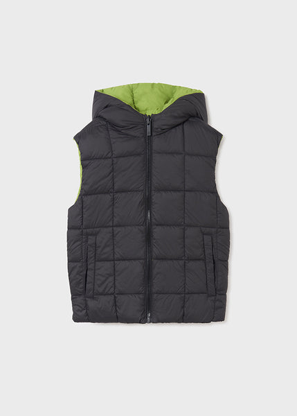 Boy's Reversible Quilted Vest 7367-24