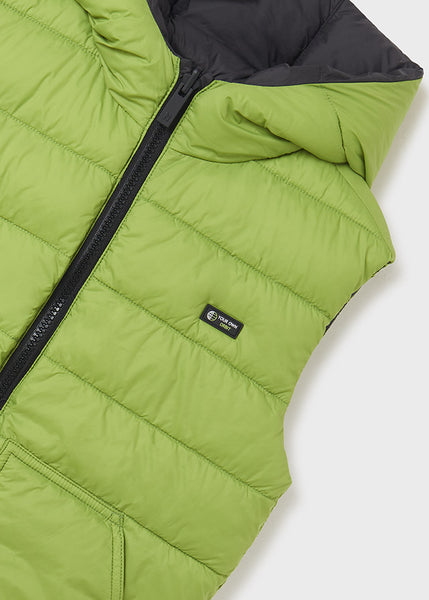 Boy's Reversible Quilted Vest 7367-24