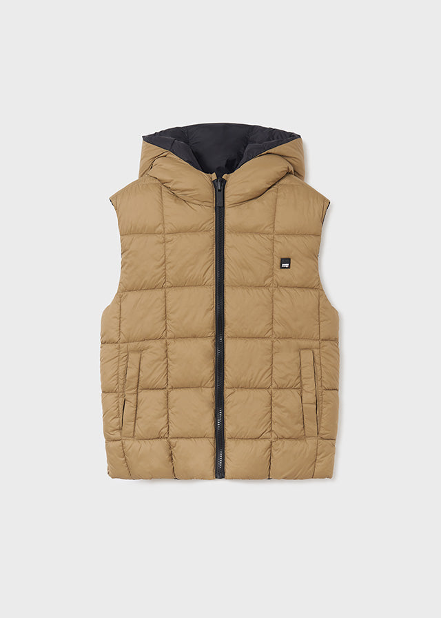 Boy's Reversible Quilted Vest 7367-25