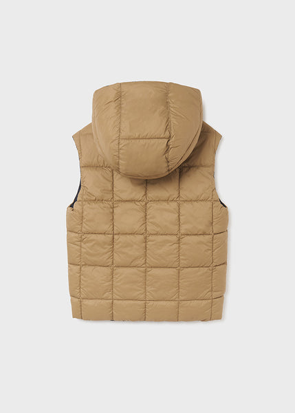 Boy's Reversible Quilted Vest 7367-25