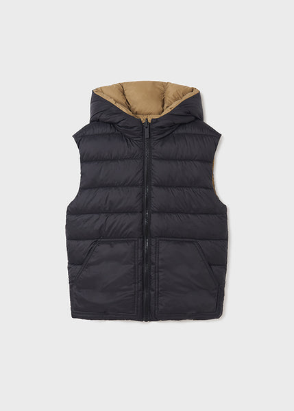 Boy's Reversible Quilted Vest 7367-25