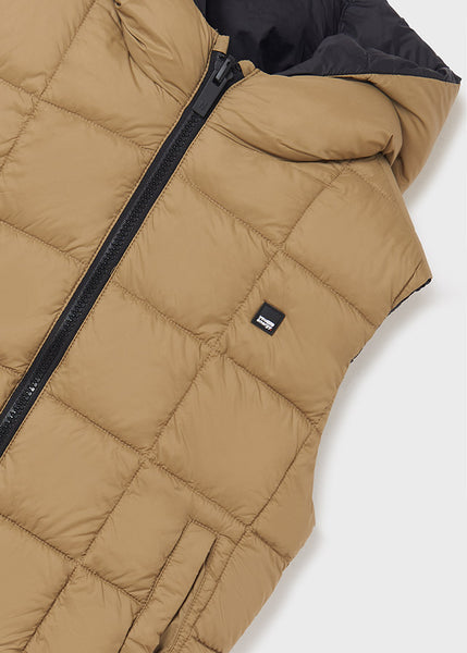 Boy's Reversible Quilted Vest 7367-25