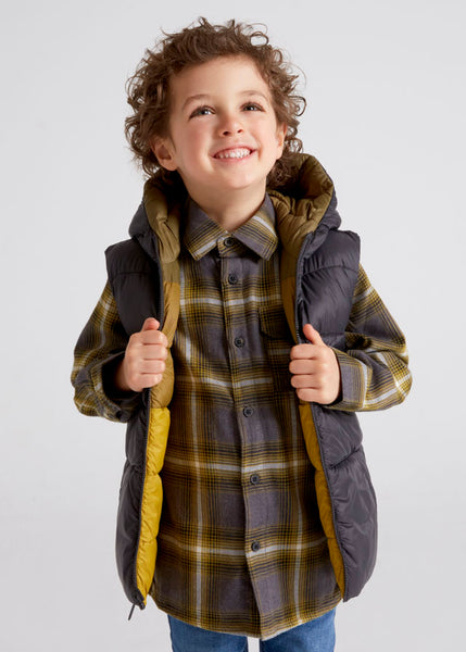 Reversible vest for boy Art. 12-04392-058