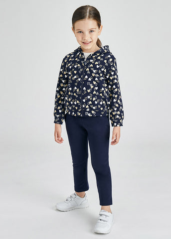 Tracksuit 2 السراويل فتاة Art. 11-04842-069