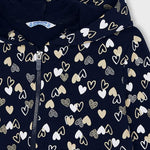 Tracksuit 2 السراويل فتاة Art. 11-04842-069