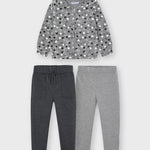 Tracksuit 2 pants girl Art. 11-04842-071