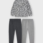 Tracksuit 2 pants girl Art. 11-04842-071