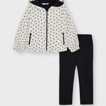 Girl's printed tracksuit Art. 11-04841-022