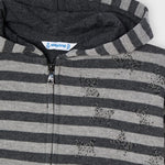 Striped tracksuit 2 pants girl Art. 11-04838-016