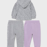 Tracksuit 2 السراويل طفلة الفن.