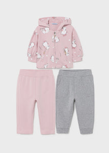 Tracksuit 2 pants baby girl Art. 11-02895-032