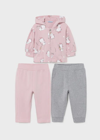 Tracksuit 2 pants baby girl Art. 11-02895-032