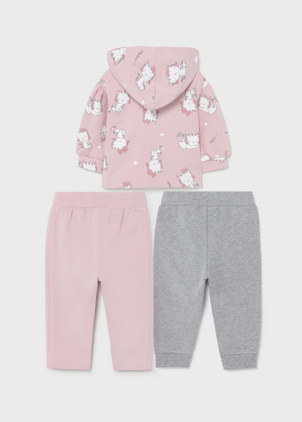 Tracksuit 2 pants baby girl Art. 11-02895-032