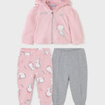 Tracksuit 2 pants baby girl Art. 11-02896-042