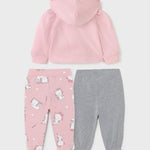Tracksuit 2 pants baby girl Art. 11-02896-042