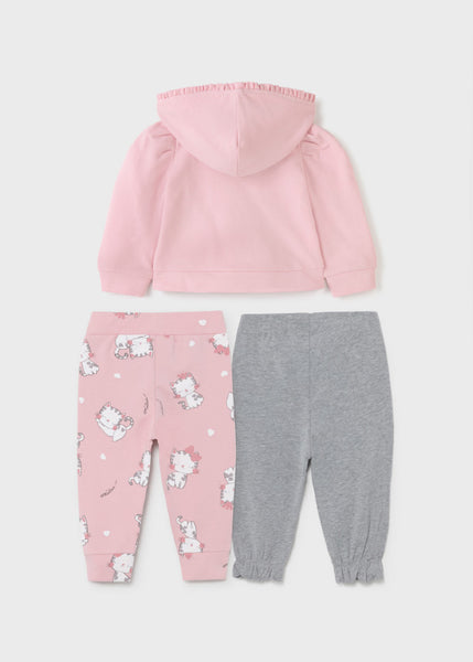 Tracksuit 2 pants baby girl Art. 11-02896-042