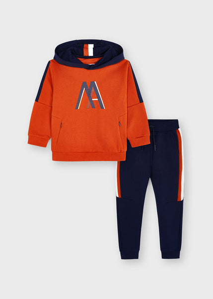 2-piece hooded pullover tracksuit for boy Art. 11-04830-056