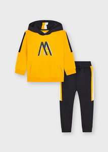 2-piece hooded pullover tracksuit for boy Art. 11-04830-058