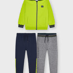 3-piece kangaroo hooded tracksuit for boy Art. 11-04828-056