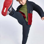 3-piece kangaroo tracksuit without hood for boy Art. 11-04829-059