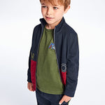 3-piece kangaroo tracksuit without hood for boy Art. 11-04829-059