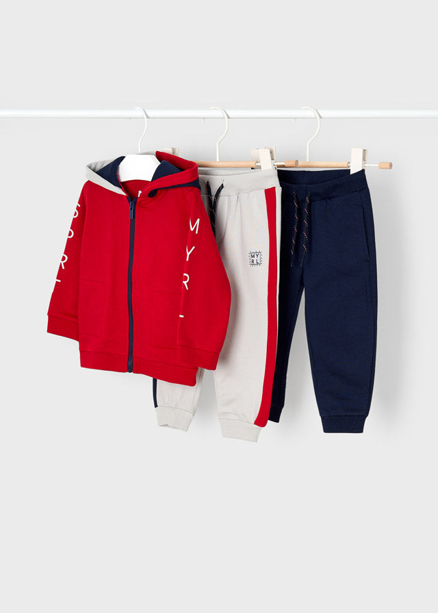 3-piece tracksuit for baby 918-29